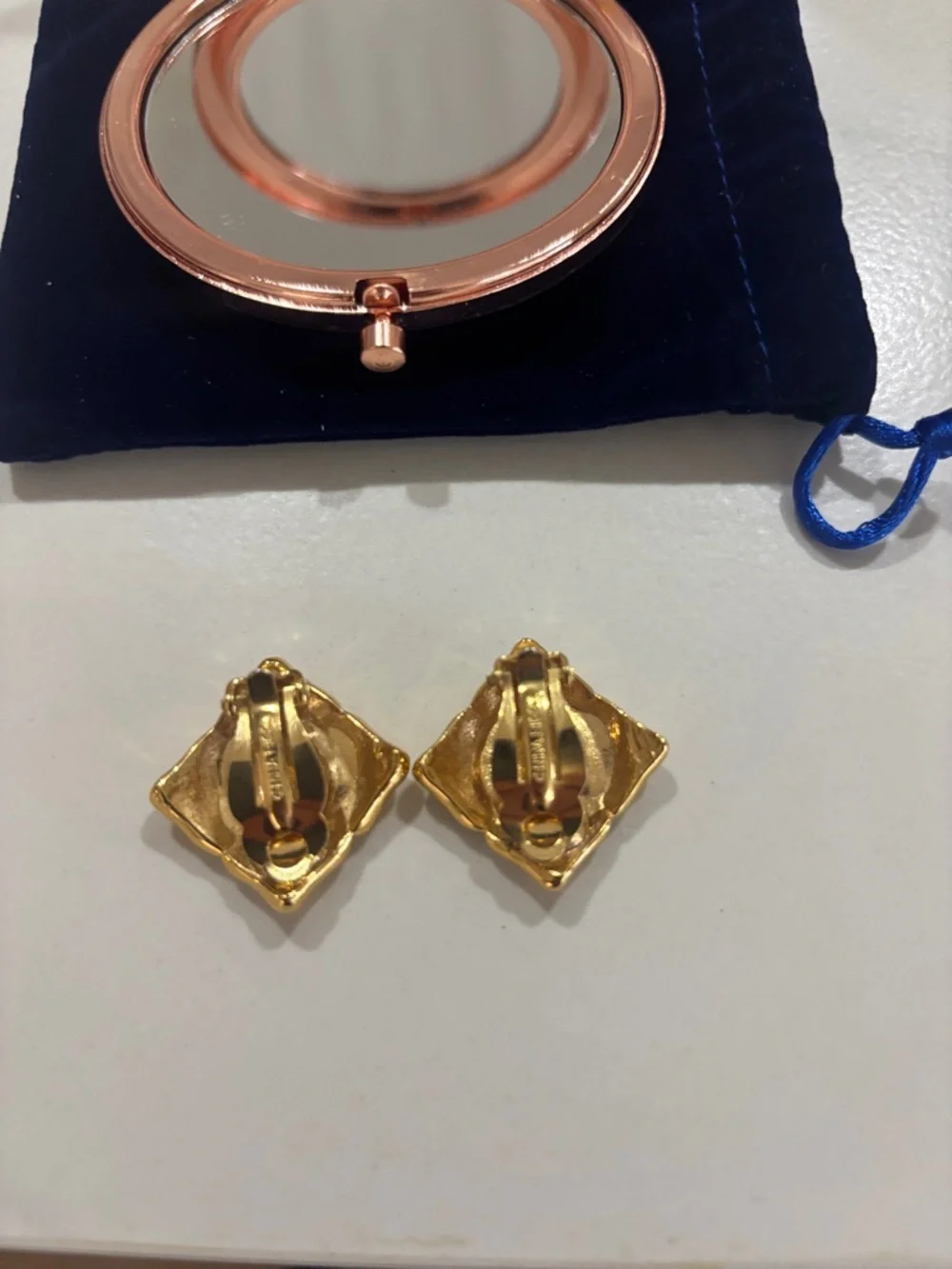 Nina Ricci clip earrings and free gift!! - Picture 6 of 6